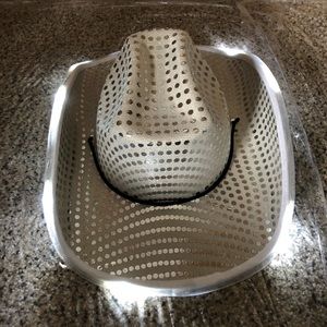 Light Up Cowboy Hat